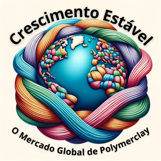 Crescimento Estável: O Mercado Global de Polymerclay