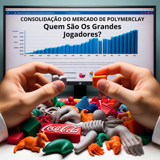 Consolidação do Mercado de Polymerclay: Quem São os Grandes Jogadores?