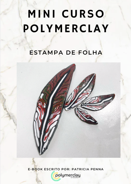 Mini Curso Folha em Polymerclay