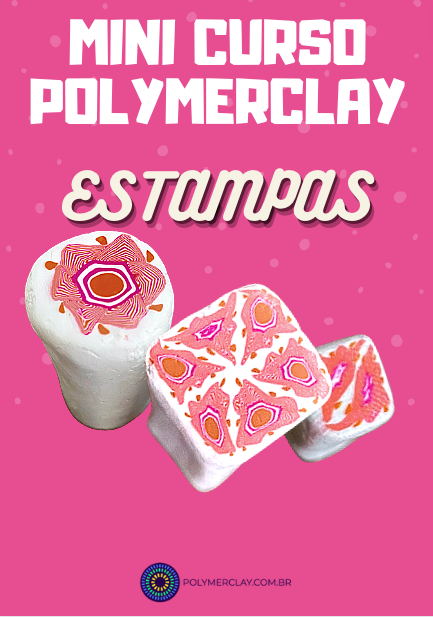 Mini Curso Estampas Polymerclay