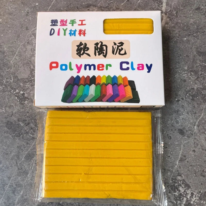 500g Polymerclay macio e flexível