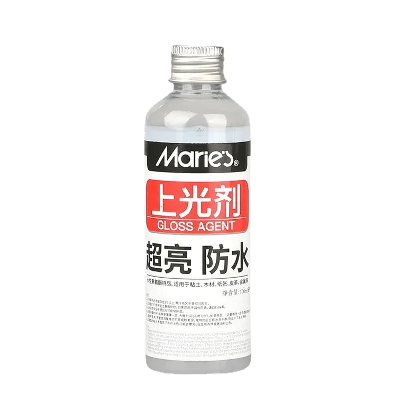 Verniz para Polymer Clay, 10/50/100ml