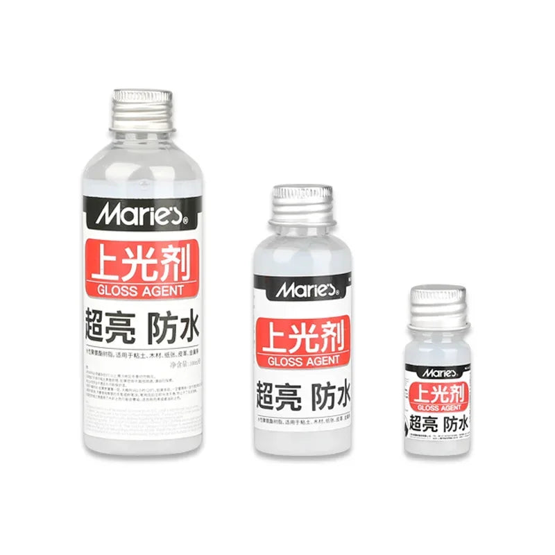 Verniz para Polymer Clay, 10/50/100ml