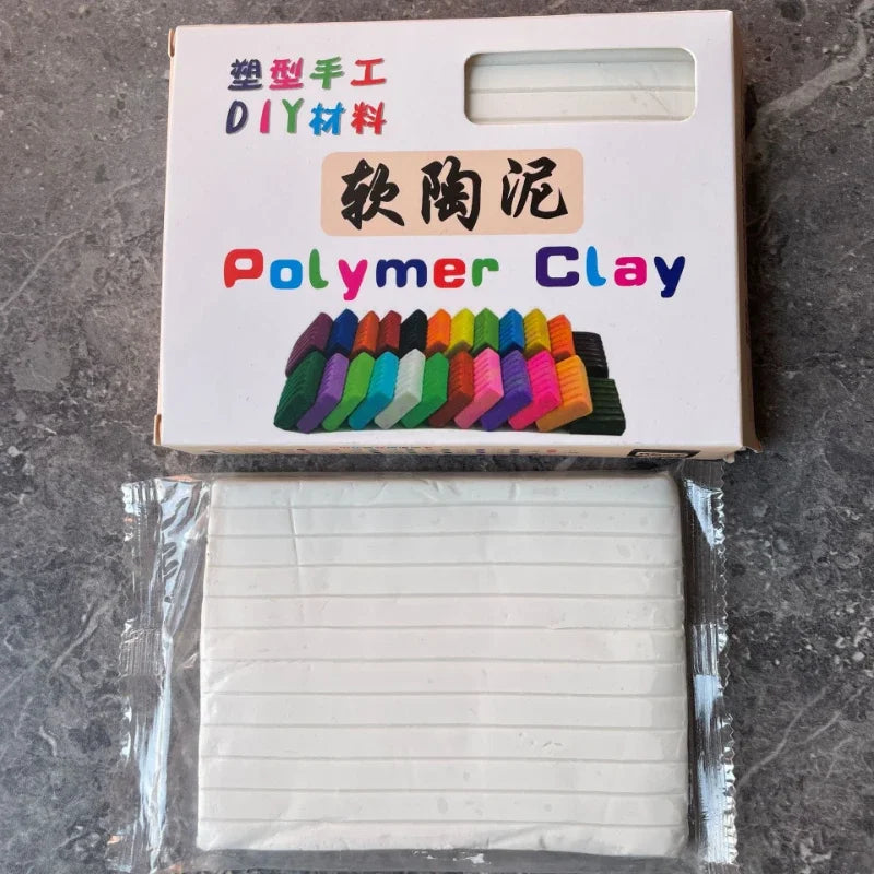 500g Polymerclay macio e flexível